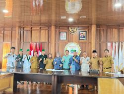 DPRD Sulbar Terima Penyampaian Aspirasi Masyarakat dari HMI Cabang Manakarra