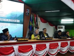 Ketua DPRD Sulbar Suraidah Pimpin Rapat Paripurna Penyerahan LKPJ Gubernur Sulbar Anggaran 2022