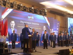 Lantik Pengurus DPC se-Sulbar, AHY: Ini Langkah Konsolidasi Kemenangan 2024