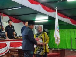 Gubernur Sulbar Serahkan LKPJ 2022 Ke DPRD