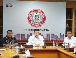 Semen Tonasa Komitmen Dukung Pembangunan Fasilitas Pengelolaan Sampah di Pangkep