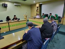 Silaturrahim Rektor UMI dengan CEO International Working Group Australia