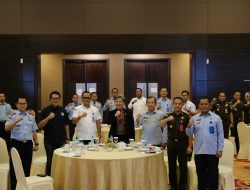 Kemenkumham Babel Gelar Rakor Dilkumjakpol