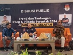 KPU Sulsel Ajak Parpol Kawal Pemilu 2024 Aman & Jurdil