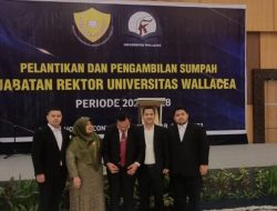 Dilatik Sebagai Rektor Universitas Wallacea Sulbar, Prof. Wardihan Prioritas Kolaborasi