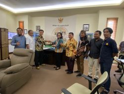 Komisi II DPRD Kungker ke Balai Pemantapan Kawasan Hutan dan Tata Lingkungan Wilayah VII Makassar