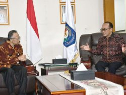 Prof. Zudan Temui Dirjen Bina Pemdes, Bahas Soal Pilkades Majene