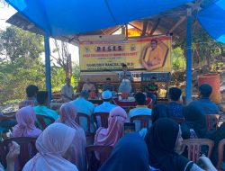 Komitmen Kawal Pembangunan di Dapilnya, Rangga Serap Aspirasi Masyarakat Lewat Kegiatan Reses