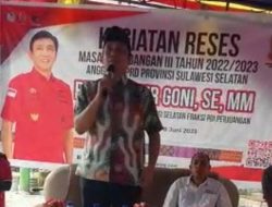 Temui Konstituen di Kecamatan, RPG Terima Aspirasi Warga Soal Drainase Hingga Pengadaan SMA