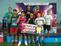 Luar Biasa, Tim Badminton Kanwil Kemenag Sulbar Raih Juara 2