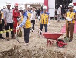 Ketua DPRD Sulbar Hadiri Acara Ground Breaking Rehabilitasi dan Rekonstruksi Gedung Kantor DPRD Sulbar Pasca Gempa