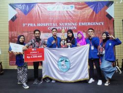 Harumkan Kampus dan Sulbar, Mahasiswa Jurusan Keperawatan Puskesmas Raih Prestasi di Tingkat Nasional.