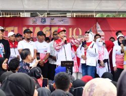 Mendagri Apresiasi Gerakan Nasional Pembagian 10 Juta Bendera di Bulukumba, Pacu Pertumbuhan Perekonomian UMKM
