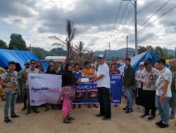 Agen Brilink Kanca Mamuju Peduli Korban Kebakaran Simbuang