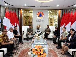 Bupati Mamuju Temui BNPB Bahas Soal Dana Stimulan Tahap 2