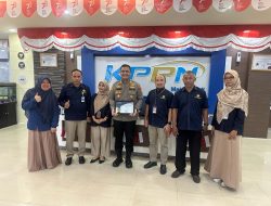 Kapolres Gowa Kembali Raih Penghargaan Dari Kementrian Keuangan RI