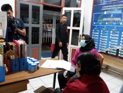 Cegah Peredaran Narkoba, Kemenkumham Sulbar Gandeng BNN Tes Urine Warga Binaan