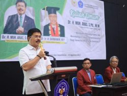 Muhammad Aras Beri Kuliah Umum di Politani  Pangkep