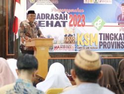 Muflih Fattah, Lepas Kontingen KSM dan MYRES