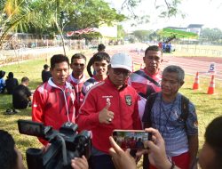 Sulbar Raih 3 Medali dan Peringkat 23 di POPNAS XVI Palembang