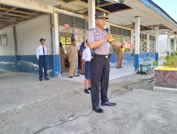 Pembina Upacara, Kapolsek Tapalang: Gantungkan Cita-Cita Setinggi Langit