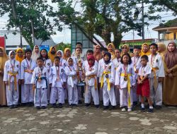 Team Taekwondo SD Inpres Karema Persembahkan Medali Emas