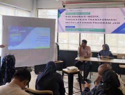 BPJS Kesehatan Mamuju Gandeng Komisi Informasi Sulbar Gelar Media Workshop