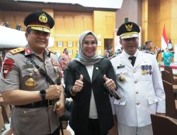 Kapolda & Ketua DPRD Sulsel Hadiri Pelantikan Pj. Gubernur