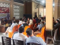 Polda Sulsel Gelar Jumat Curhat Di Wilayah Manggala Kota Makassar.