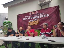 Porkot VIII Makassar Sukses, Ketua KONI Pastikan Para Atlet Dibina & Diberdayakan