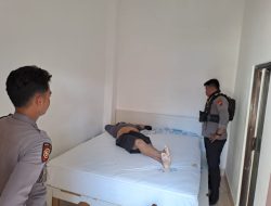 Mayat Pria Ditemukan di Wisma di Mamuju, Diduga Overdosis Obat