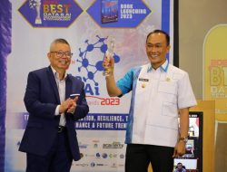 Sukses Dorong Transformasi Digital Dalam Organisasi Publik, PJ Gubernur Sulbar Dapatkan Award dari ABDI