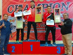 KKI Makassar Raih Juara II Umum di Kejuaraan Karate BKC Open Turnament Sulsel 2023