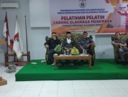 Ketua Komisi IV DPRD Sulbar Hadiri Kegiatan Pelatihan Pelatih Cabor Menembak Berlisensi C Nasional