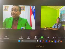 Prof. Mursalim Narsum Penyusunan Laporan Keuangan Desa di Bimtek PKM Pinrang