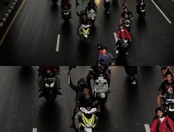 Aksi Unggal-unggalan di Jalan AP. Pettarani Tercapture Kamera  Etle