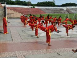 Tim Pencak Silat Tapak Suci Pimda 182 Mamuju, Sabet 30 Medali di Piala Kemenpora