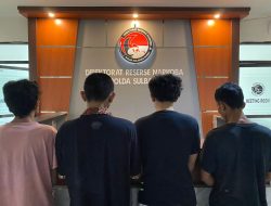 Gembong Narkoba di Pinrang di Grebek Ditnarkoba Polda Sulbar