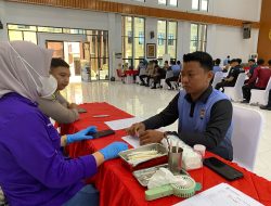 Sebanyak 414 Personel Polda Sulbar Diterjunkan Membackup PAM TPS