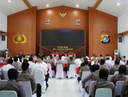 Kapolda Sulbar Gelar Rapat Kesiapan Tahapan Pemilu