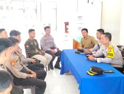 Kunjungan Wakapolres Mamuju ke Kantor PPK Kecamatan Tapalang
