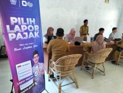 KPP Pratama Mamuju Fasilitasi Wajib Pajak di Tapalang