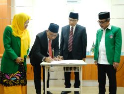 UMI Gelar Sertijab Direktur Program Pascasarjana