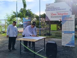 Pegawai ASN Perwakilan BKKBN Lakukan Penandatanganan Deklarasi Pembangunan ZI WBK/WBBM