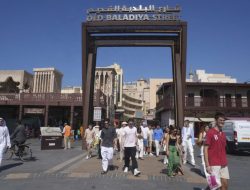 Pasar Spice Gouk dan Gold Gouk, Pasar Tradisional di Dubai