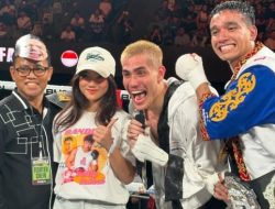 Cinta di Arena Tinju, Aisar Khaled dan Fuji Jadi Sorotan