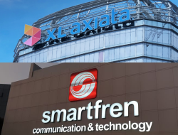 XL Axiata dan Smartfren Resmi Merger Jadi XLSmart