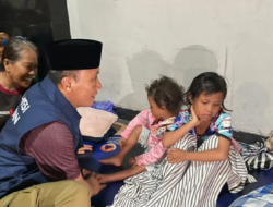 Pj Gubernur Prof Zudan Arif Pantua Wilayah Terdampak Banjir