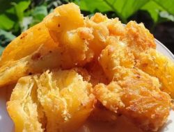 Singkong Keju Camilan Renyah yang Merekah, Siap Memanjakan Lidah!