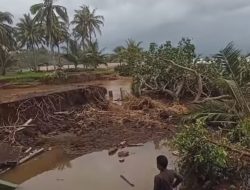 Dulu Jadi Tempat Viral, Pantai Wonogoro Malang Kini Rusak
